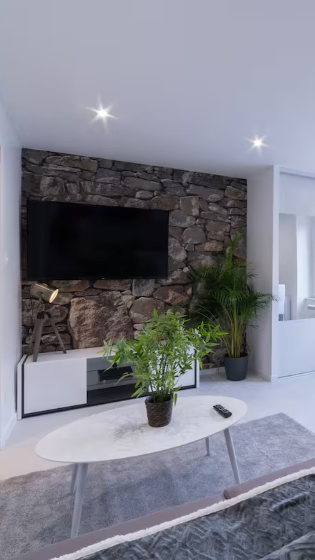 Salon moderne Sweet Residence