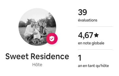 Appartement lumineux Sweet Residence